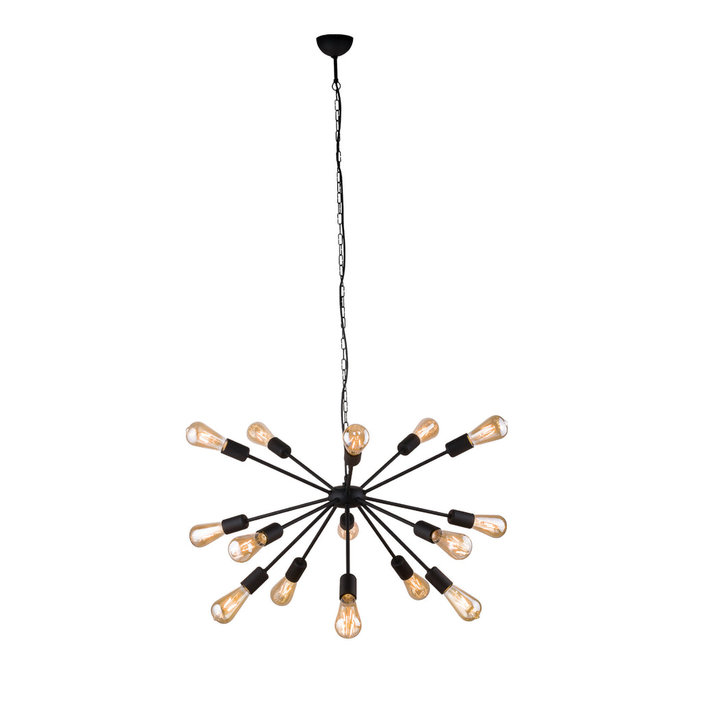 Nowodvorski Lampa wisząca ROD 25W only LED 50/60Hz - Stal lakierowana - Czarny