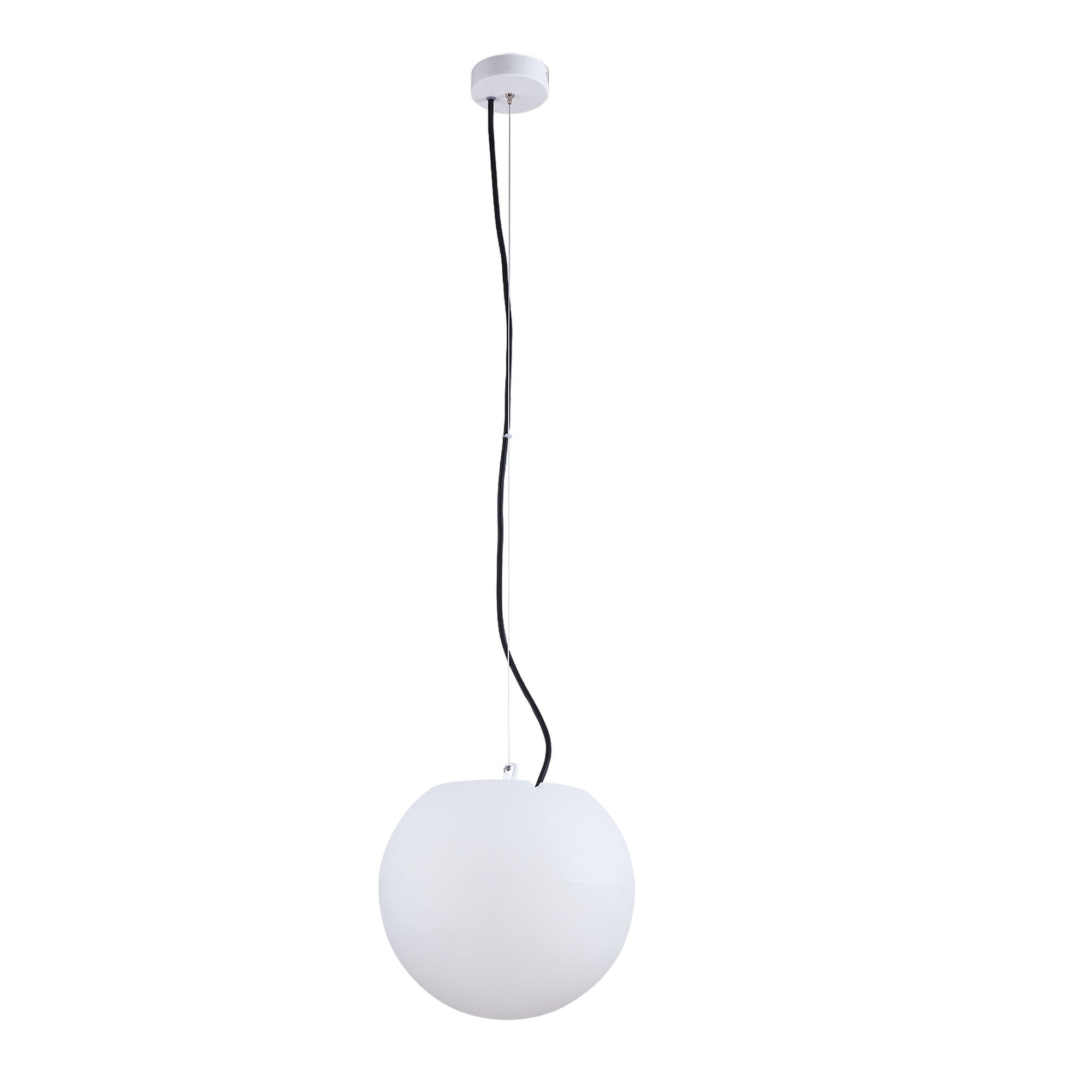 Nowodvorski Lampa wisząca CUMULUS S 25W only LED 50/60Hz IP65 - Tworzywo sztuczne PE - Biały