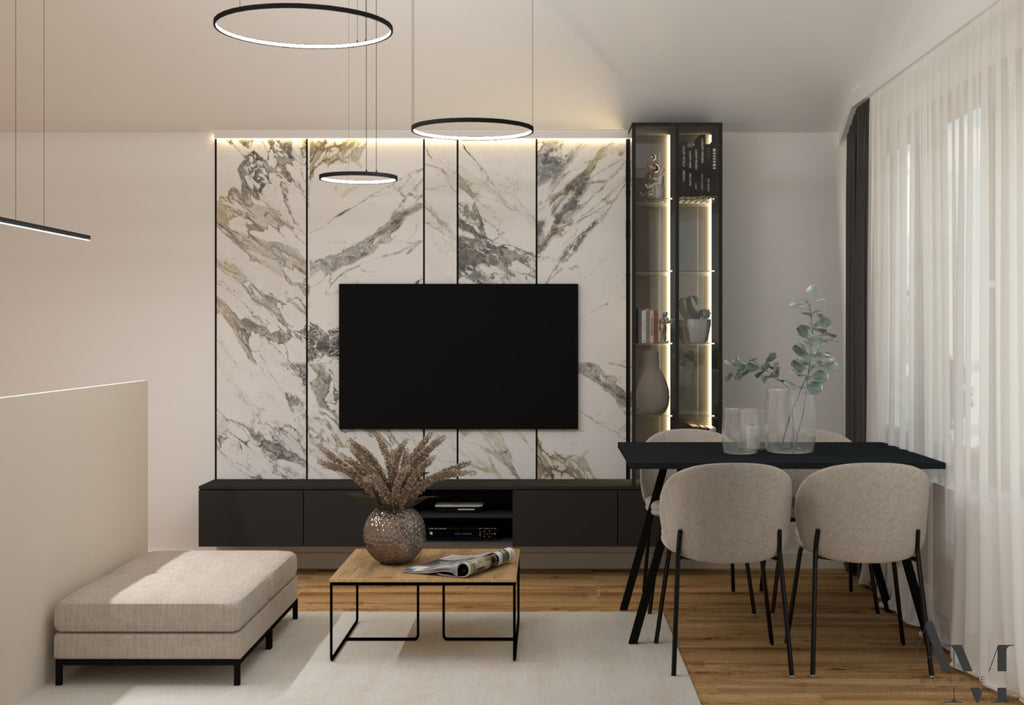 Nowodvorski Lampa wisząca CIRCOLO LED 45W 50/60Hz - Aluminium lakierowane - Czarny II